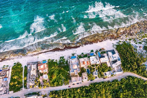 This Small Beach Destination Near Cancun Is Exploding In Popularity Right Now