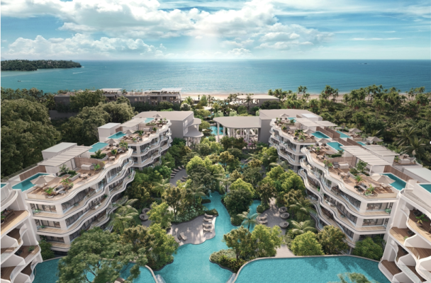 Phuket is now the largest leisure property market in the world with branded residences supply topping USD2.3 Billion