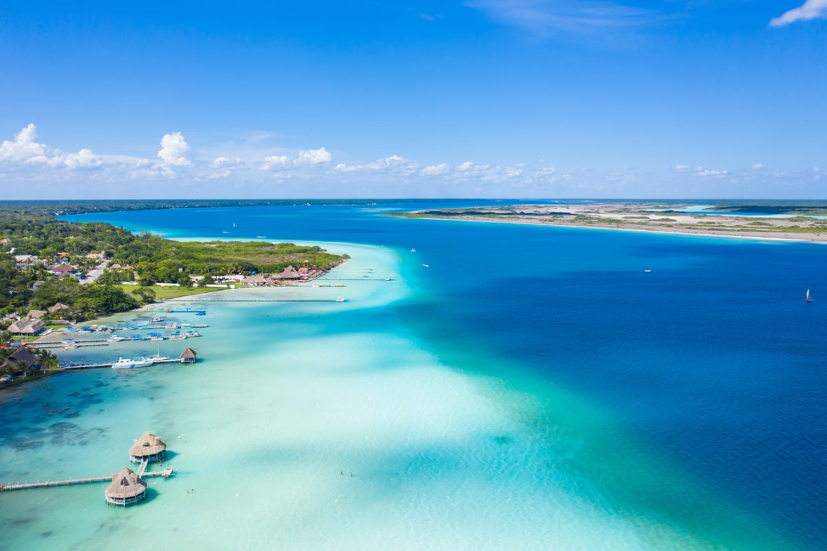 Majestic-blue-waters-of-Bacalar