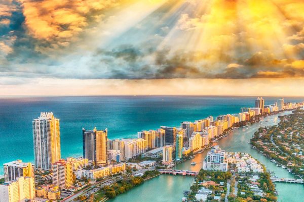 Sunshine over Miami