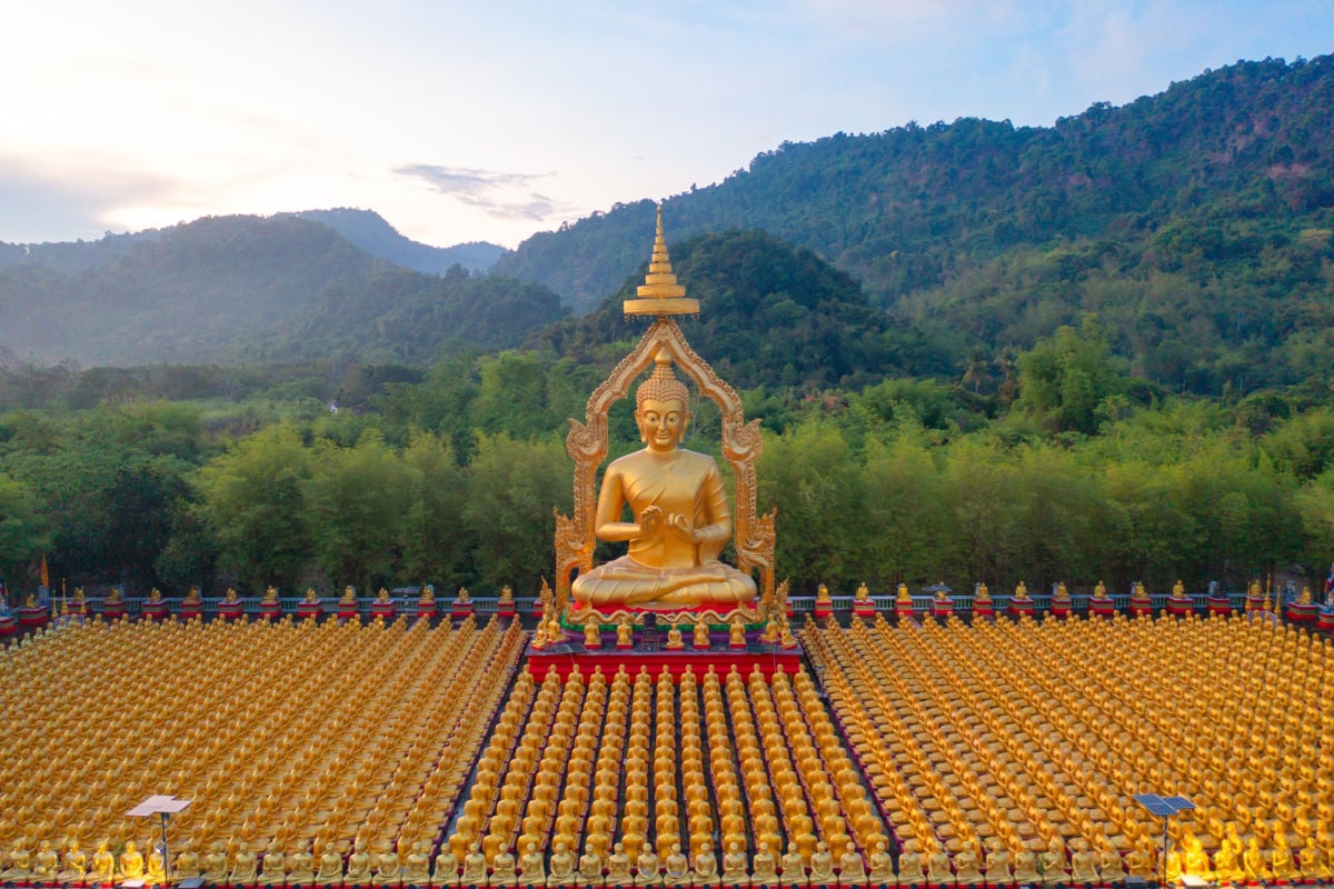 Phuttha Utthayan Makha Bucha Anusorn, Buddhism Memorial Park, Nakhon Nayok, Thailand