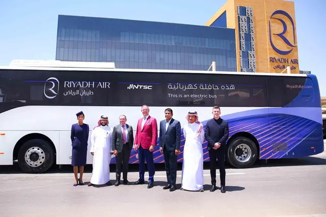 Riyadh Air introduces Kingdom of Saudi Arabia’s first 47 seat electric coach in commitment to sustainability