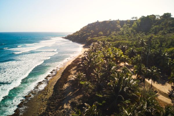 Aguadilla coastline