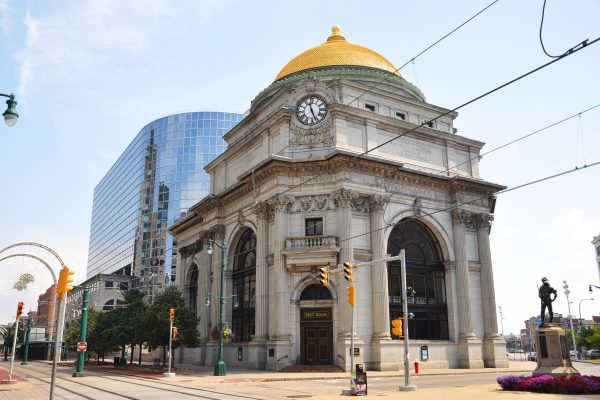 Buffalo Savings Bank building in Buffalo, NY