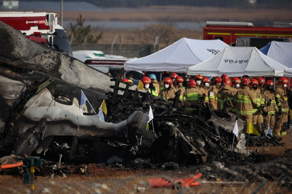 BREAKING NEWS: Jeju Air crash now South Korea’s deadliest air disaster