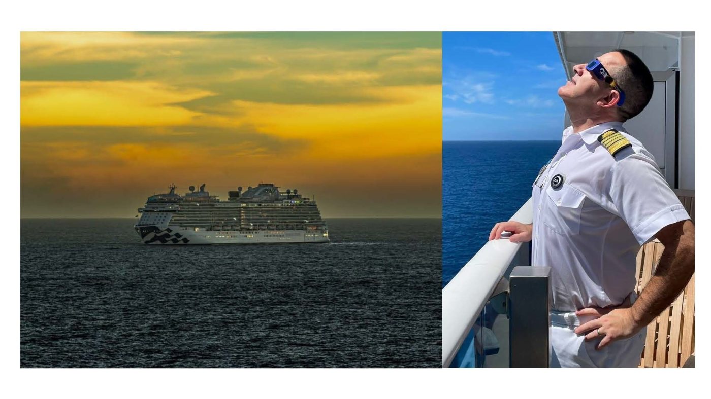 Celestial meets coastal: Princess Cruises unveils third solar eclipse voyage for 2026