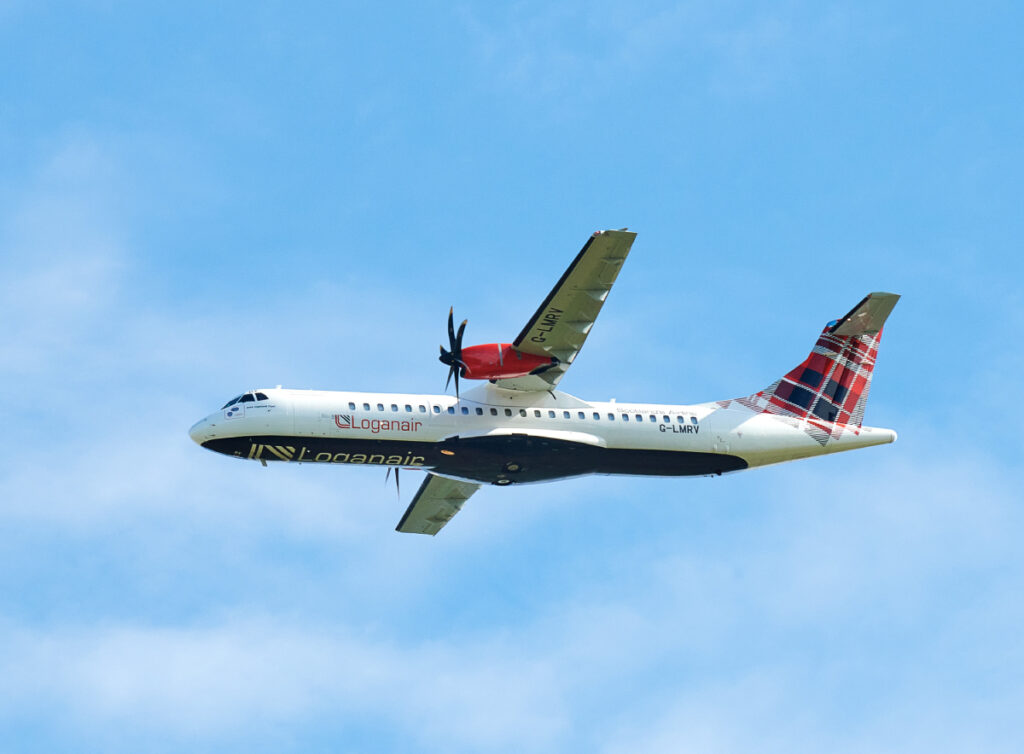 Kids Fly Fare-FREE on new Loganair routes 